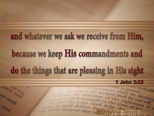 1 John 3 22 Verse Of The Day 1 John 3 22 Verse Of The Day