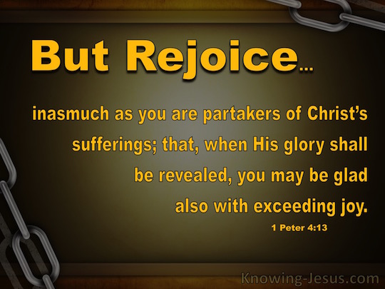 1 Peter 4 13 Verse Of The Day 1 Peter 4 13 Verse Of The Day