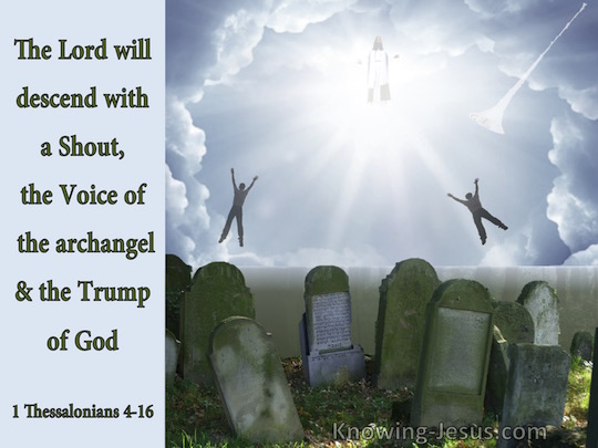 1 Thessalonians 416  Verse of the Day