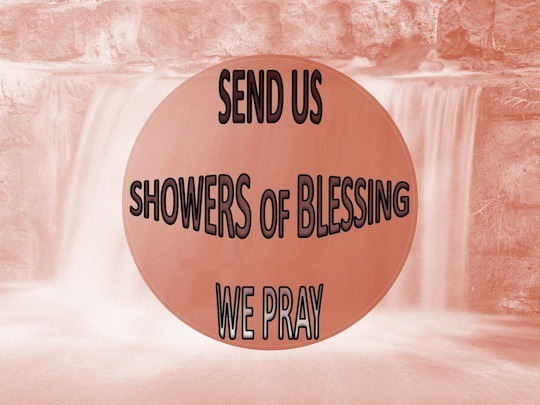 prayer for giving