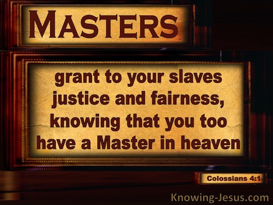 colossians 4 1 verse of the day copy of a business letter