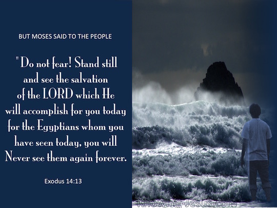 Exodus 14 Vs 13 Exodus 14 Vs 13