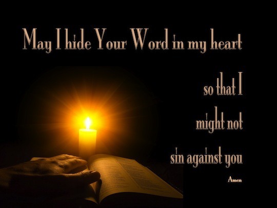 Prayer for holiness