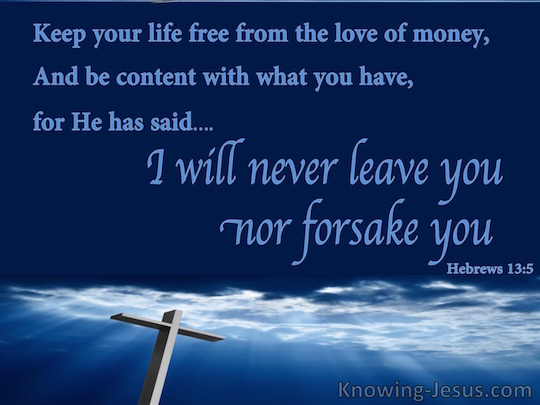 Hebrews 13 5 Verse Of The Day hebrews-13-5-verse-of-the-day