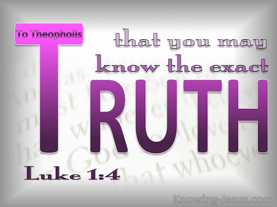 Luke 1 4 Verse Of The Day Luke 1 4 Verse Of The Day