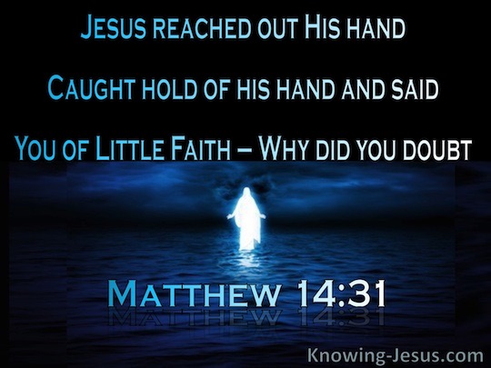 matthew-14-31-verse-of-the-day