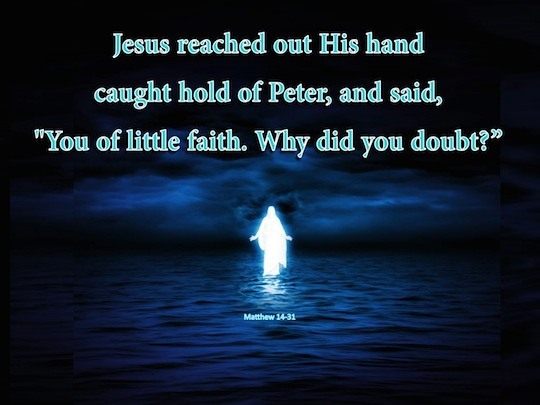 matthew 14 31 tagalog