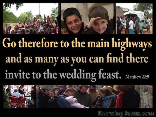 invitation to the wedding feast matthew 22 9 verse of the day invitation to the wedding feast matthew 22 9 verse of the day