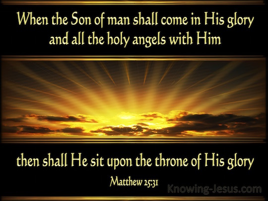 Matthew 25 31 Verse Of The Day matthew-25-31-verse-of-the-day