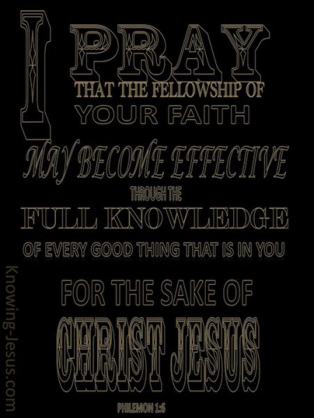 philemon verse