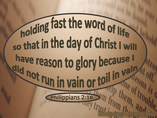 Philippians 2 16 18 Meaning