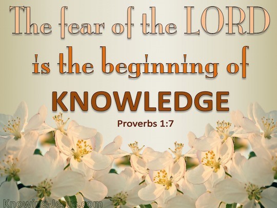 Proverbs 1 7 Verse Of The Day proverbs-1-7-verse-of-the-day
