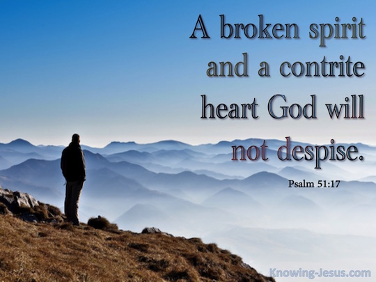 Psalm 51:17 - Verse of the Day