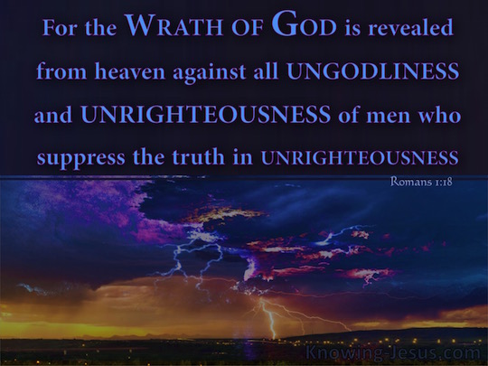 Romans 1 18 Verse Of The Day romans-1-18-verse-of-the-day