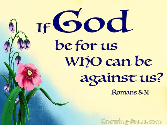 Romans 8 31 Verse Of The Day