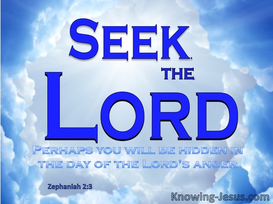 Zephaniah 2:3 - Verse ...