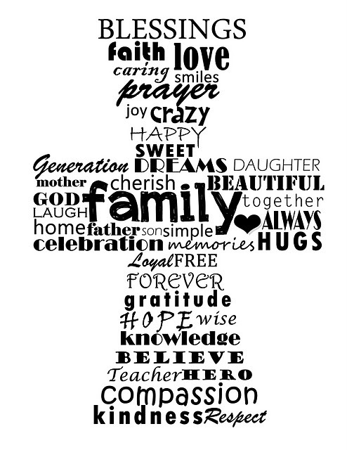 Word cross