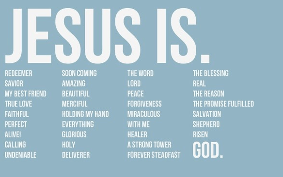 Jesus is not a man, He Is The Invisible God