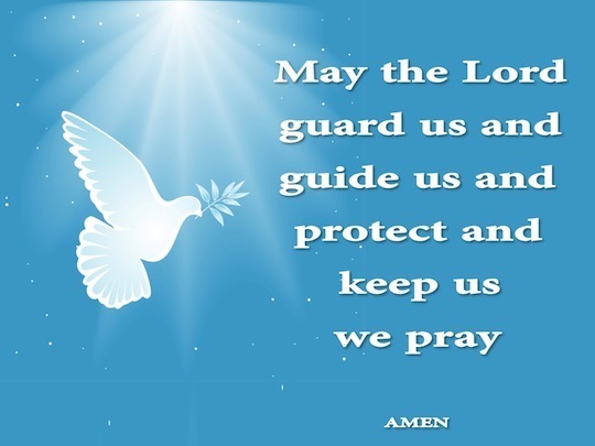 Prayer for protection